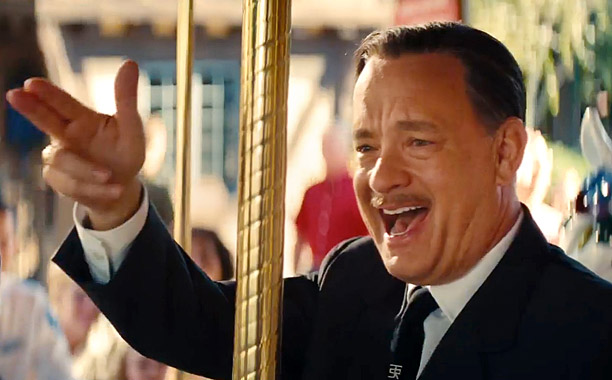 SAVING MR. BANKS – TRAILER NO. 1 — Pictured: Tom Hanks(Screengrab)