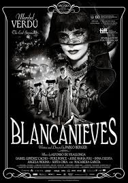 Blancanieves afis