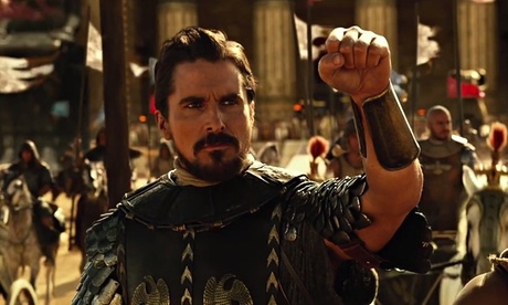 Christian Bale Exodus Gods and Kings