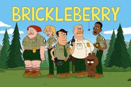 Brickleberry TV show Daniel Tosh 460x307 Cele mai bune 10 seriale de animatie