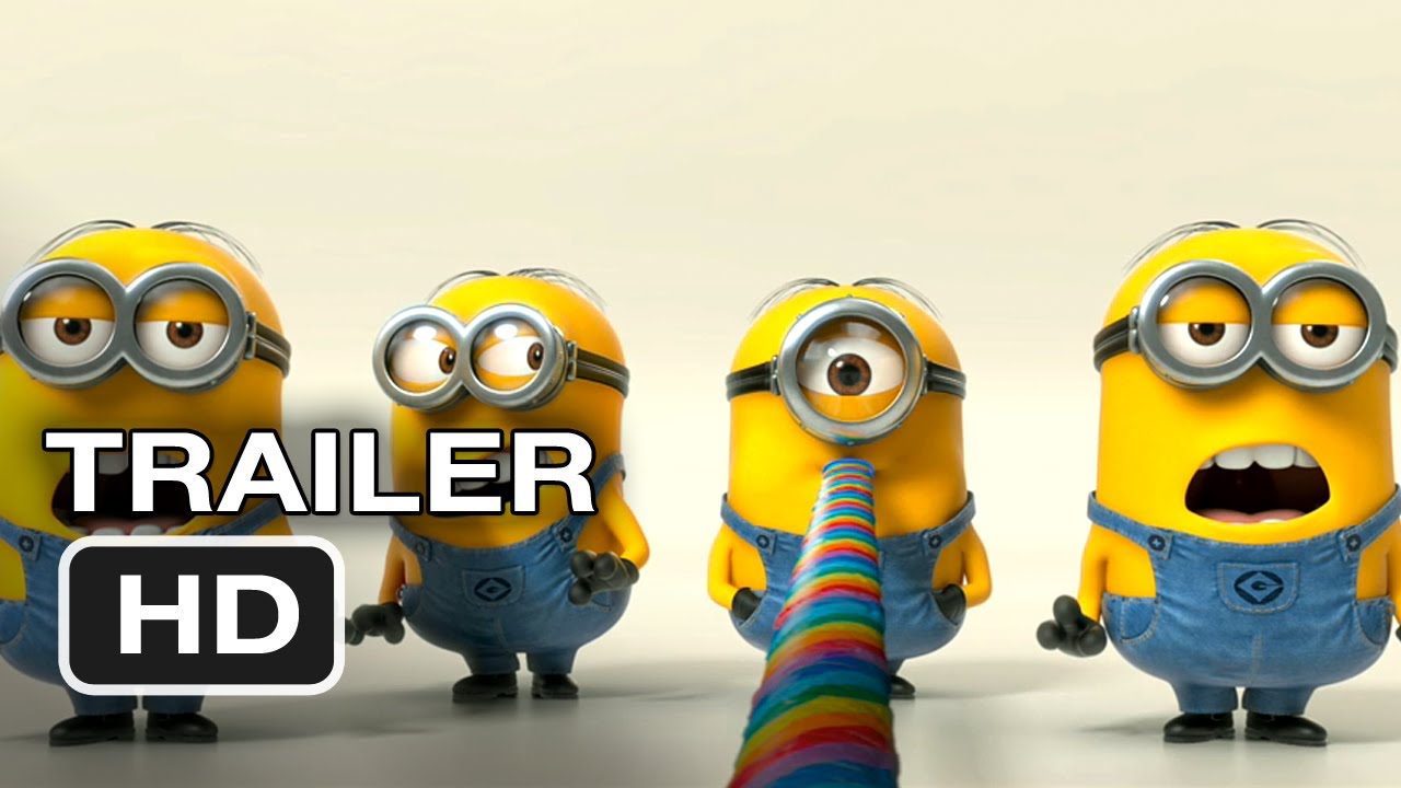 [Teaser Trailer] Despicable Me 2 - FILME TARI